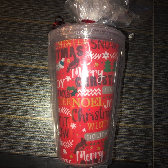CHRISTMAS TUMBLER - Picture 2 of 6
